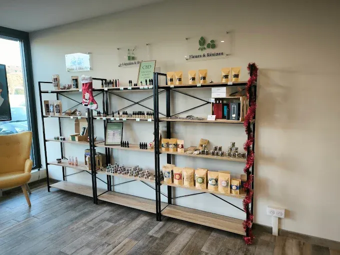 Corner CBD de la boutique HappeSmoke Pignans